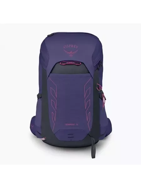 Plecak turystyczny Osprey Tempest 26 l deep fig/ hotspot pink różowy