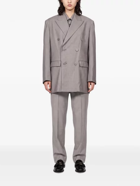 Pantaloni Issey Miyake gri