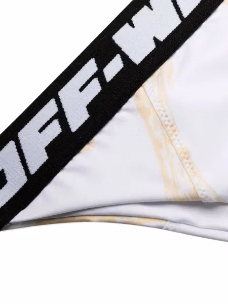 Bikini Off-white alb