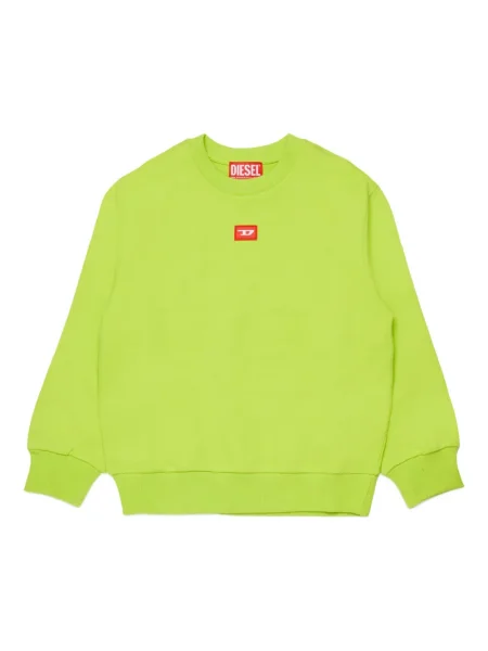 Bluza dziecięca Diesel zielona