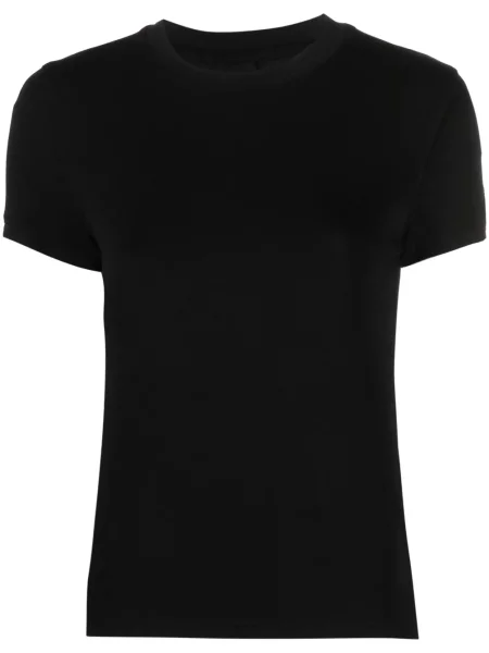 Tricou Thom Krom cu decolteu rotund negru