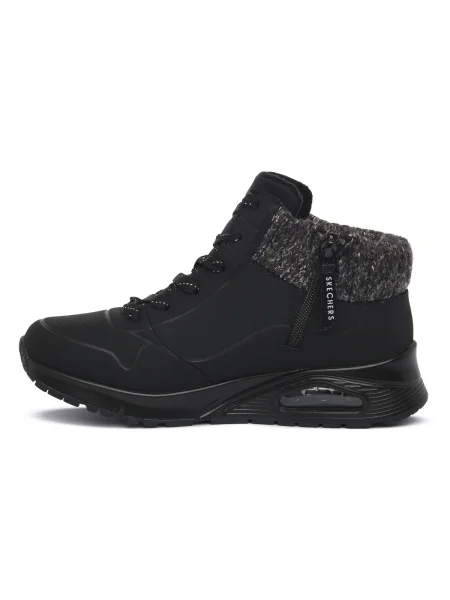 Félcipő Skechers fekete