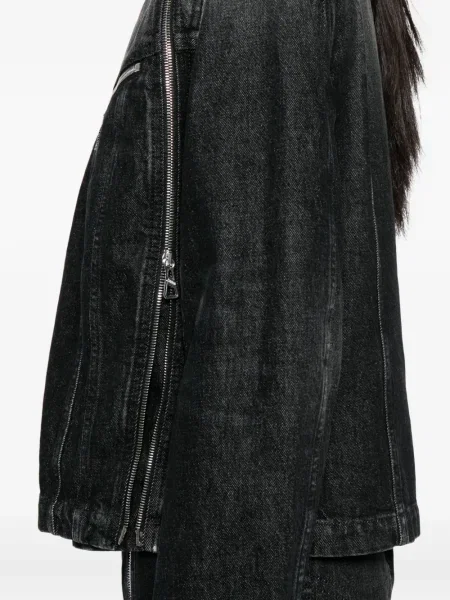 Geacă de blugi Jean Paul Gaultier negru