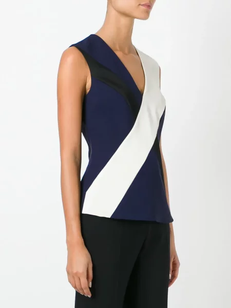 Top Lanvin albastru