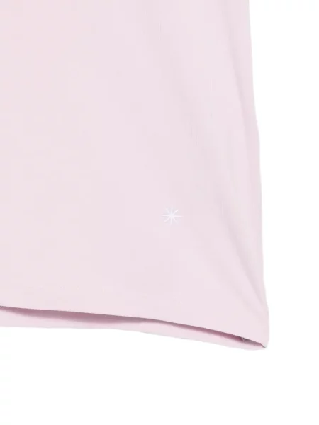 Tricou Manuel Ritz cu broderie roz