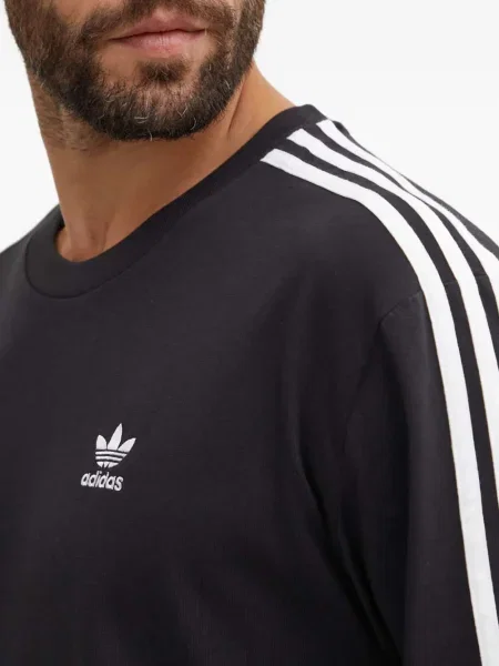 Hanorac cu glugă Adidas negru