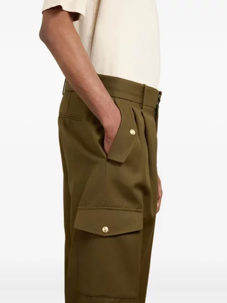 Pantaloni cargo Drole De Monsieur verde