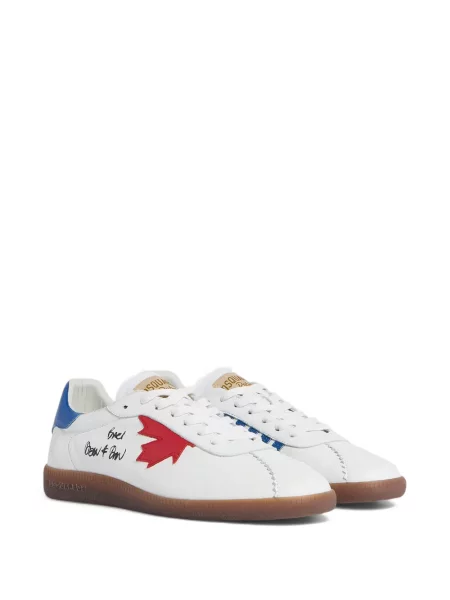 Sneakerși Dsquared2 alb