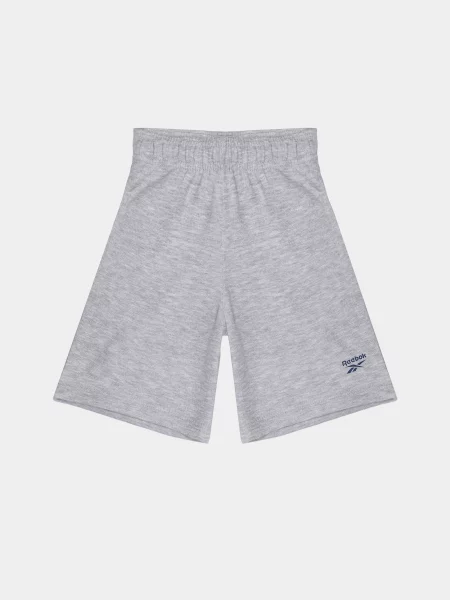 Детские шорты Reebok серые