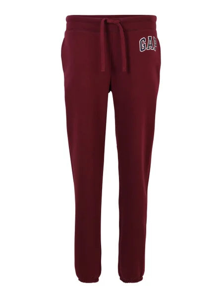 Gap Tall Kalhoty HERITAGE námořnická modř / bordó bílá