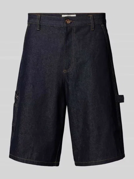 Szorty jeansowe o kroju baggy Model ARAGON' Redefined Rebel niebieskie