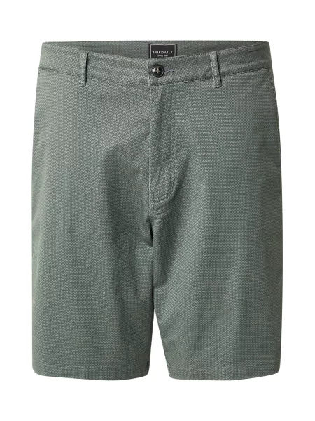 Iriedaily Chino hlače Love City pastelno / tamno zelena