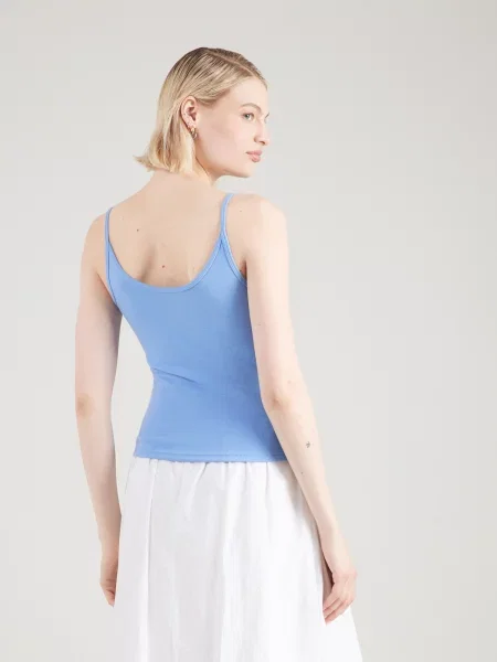 GAP Top deschis albastru