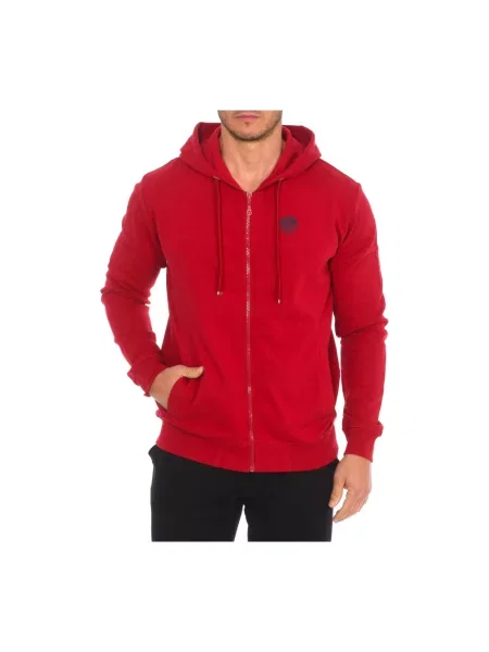 Bluza z kapturem North Sails z kapturem czerwona