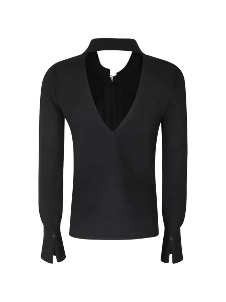 Polo Semicouture μαύρο