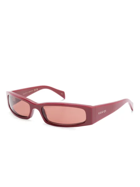 Ochelari de soare Gucci Eyewear roșu