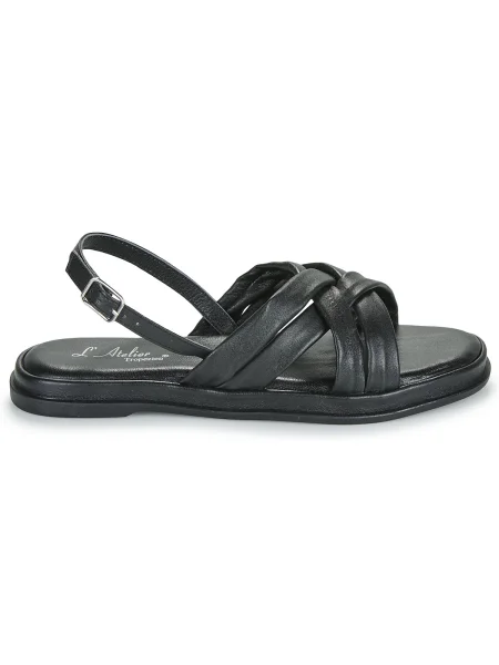 Pantofi L'atelier Tropézien negru