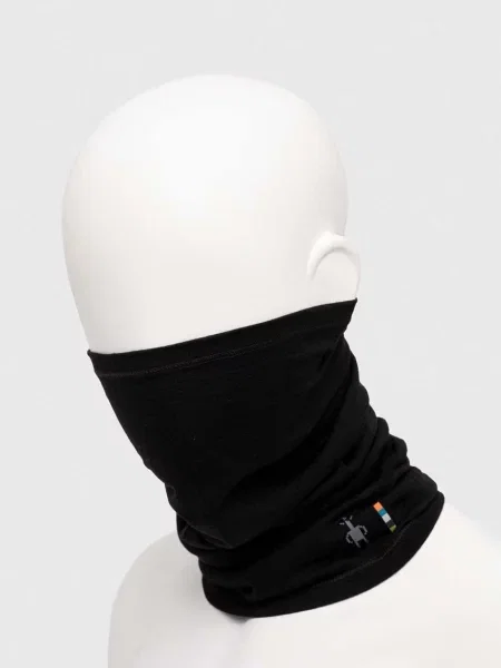 Nákrčník Smartwool Merino hladký černá