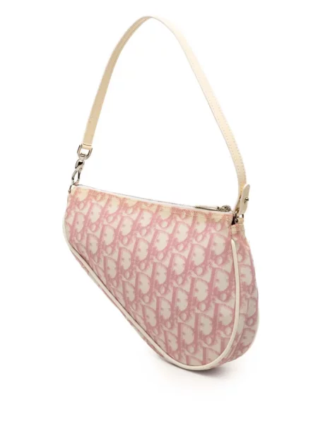 Lakované plátěné mokasíny Resti růžové