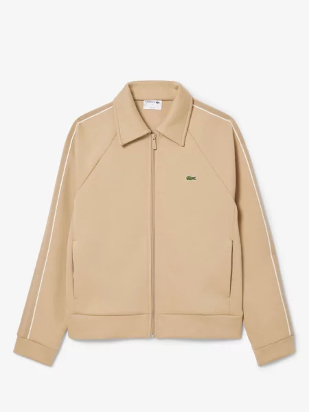 Спортивна кофта Lacoste бежева