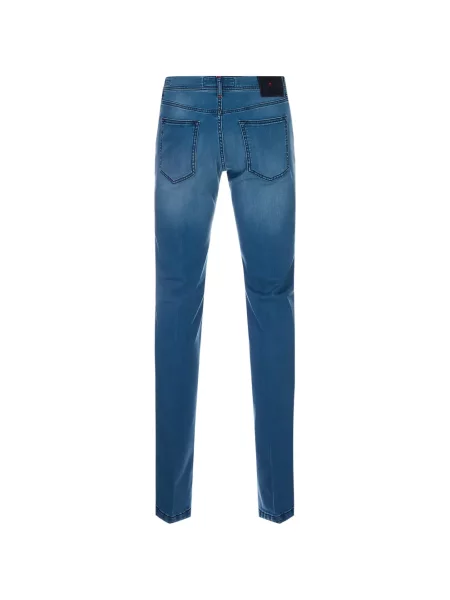 Blugi Kiton albastru