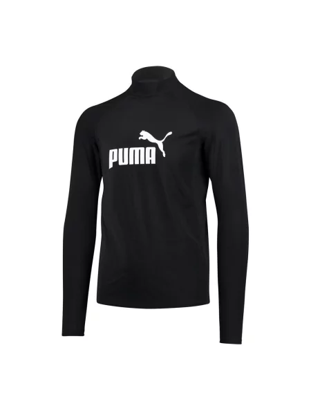 Bluzka z długim rękawem Puma czarna