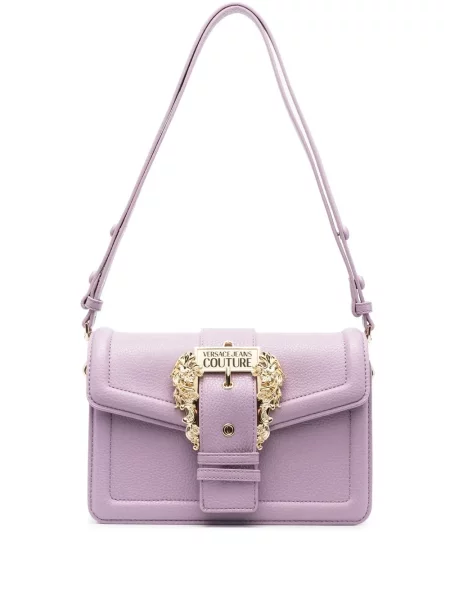 Geanta crossbody Versace Jeans Couture violet