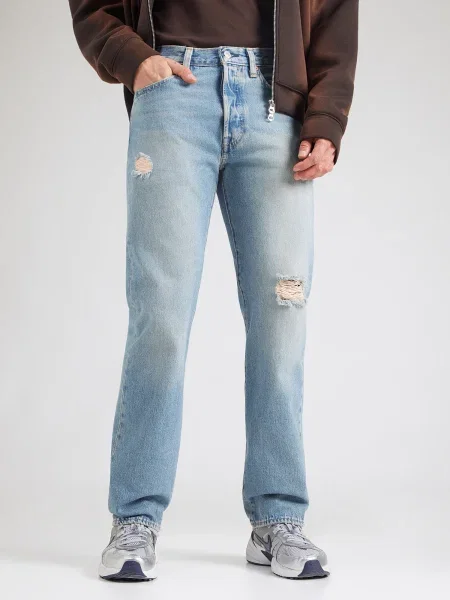 LEVI'S ® Džinsai tamsiai džinso mėlyna