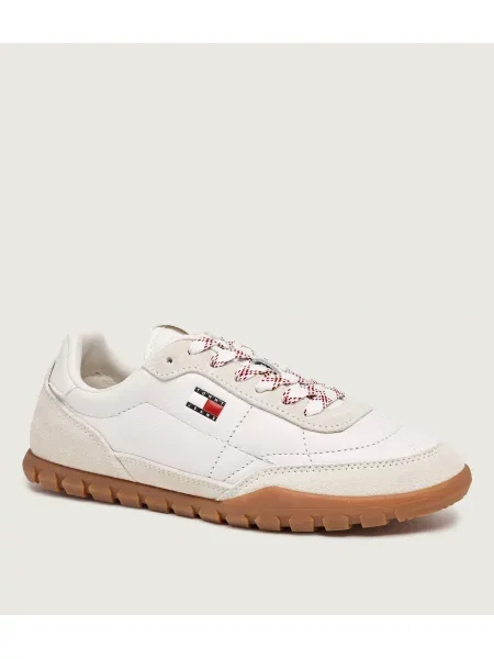 Tommy Jeans Teniși din piele | piele întoarsă