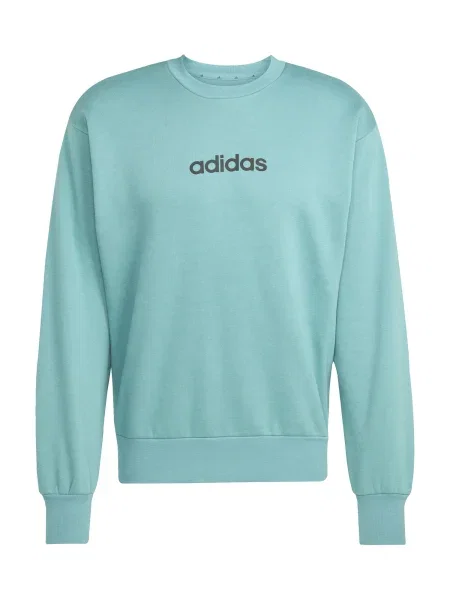 ADIDAS SPORTSWEAR Športna majica svetlo modra črna