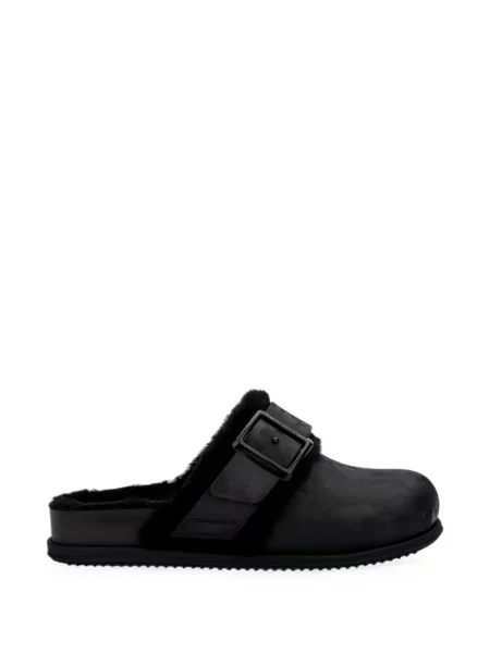 Papuci tip mules Melissa negru