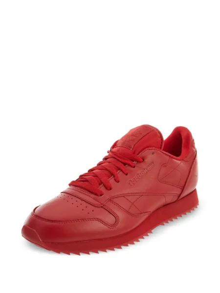 Sneakerși Reebok din piele roșu