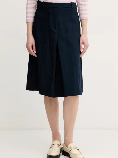 Tommy Hilfiger sukně s viskózou