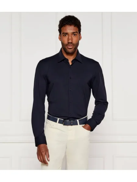 BOSS BLACK Cămașă negru