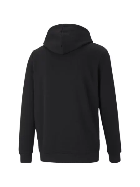 Hanorac cu glugă Puma cu autograf negru