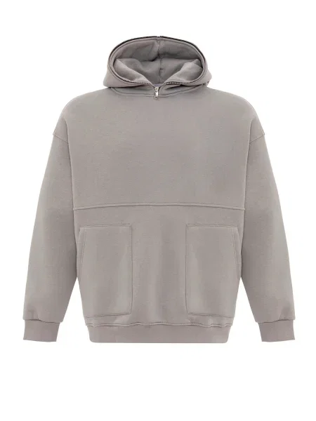 VAMOS CLO Mikina šedá