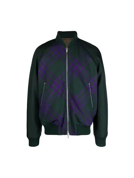 Kurtka bomber Burberry dwustronny