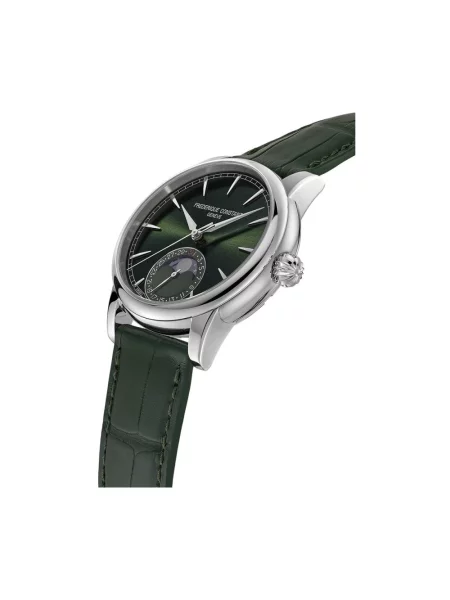 Zegarek Frederique Constant zielony