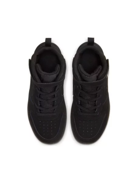 Členkové topánky Nike čierna
