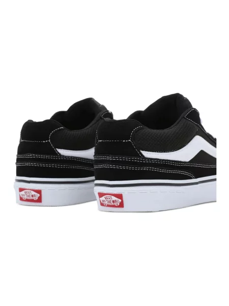Sneakersy Vans zamszowe