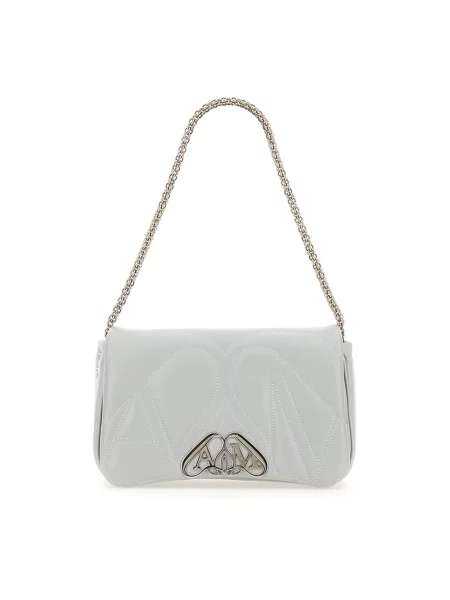 Torebka Alexander Mcqueen szara