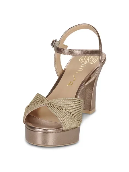Pantofi Unisa auriu