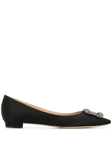Pantofi loafer Manolo Blahnik negru