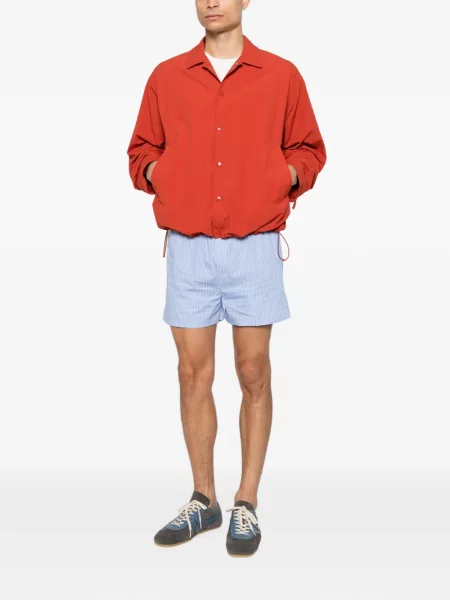 Pantaloni scurți Ami Paris albastru