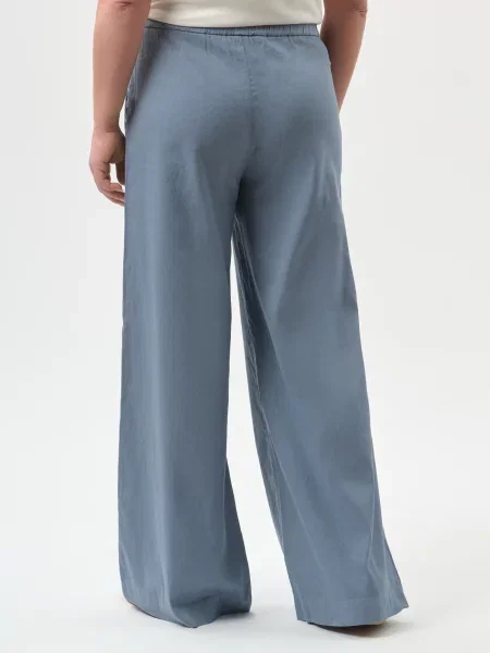 Штани Panicale Cashmere блакитні