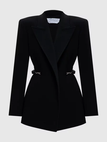 Жакет Epona з вовни Gabriela Hearst чорний