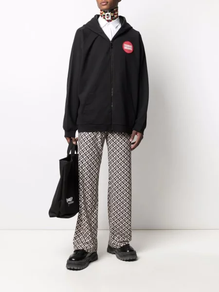 Hoodie Raf Simons μαύρο