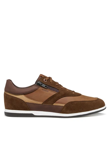 Geox Sneakersy U Renan hnedá