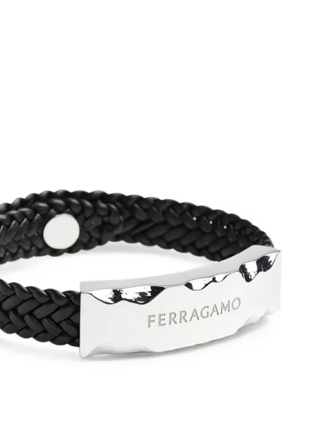 Brăţară Ferragamo din piele țesută