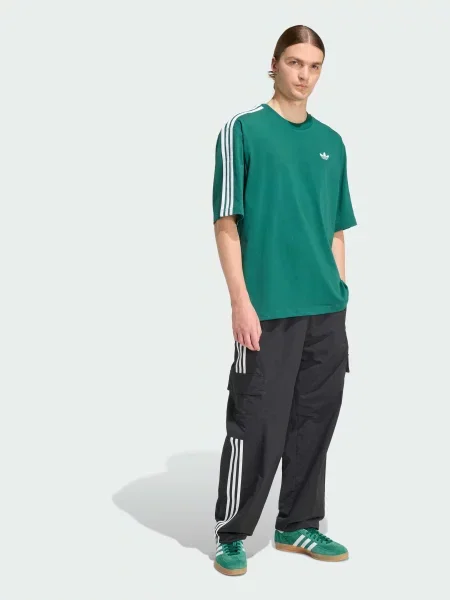 Футболка Adidas зеленая